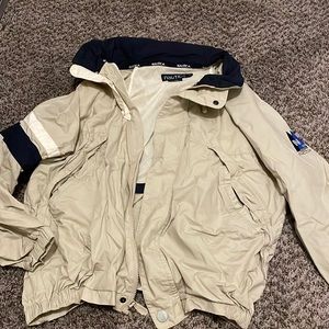 Náutica windbreaker jacket
